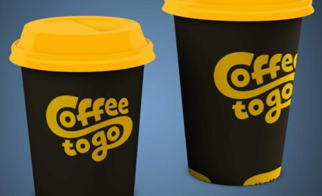 Cool Coffee Cup Free Mockup