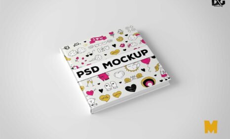 Cover Design PSD Mockup