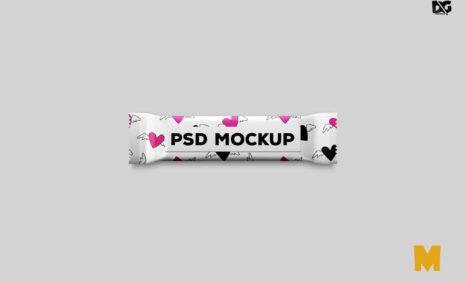 Free Download PSD Wafer Packaging Mockup