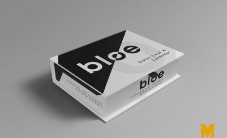 Free PSD Gift Set Box Packaging Design Mockup