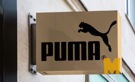 Puma Hanging Sign Mockup