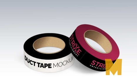 Free Duct Tape Mockup