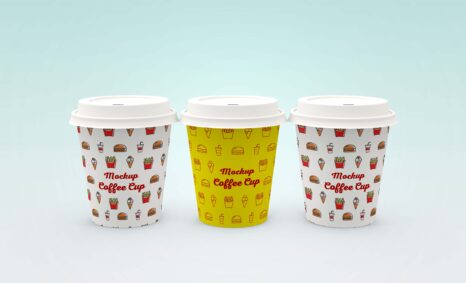 Free Coffee Branding Cup Mockup