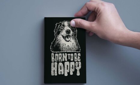 Free Book Cover Mockup With Hand