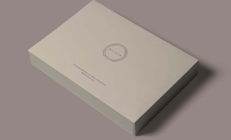Free Modern Luxury Box Packaging Mockup