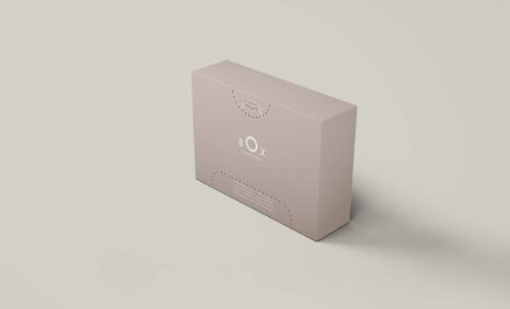 Free Luxury Packaging Box Mockup Template